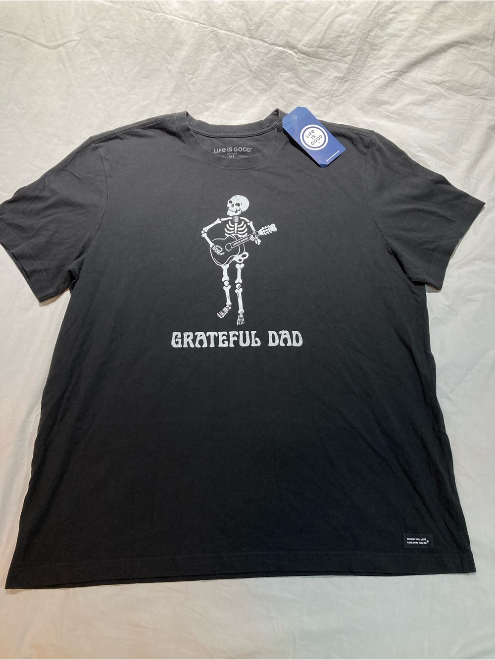 Life is good Grateful Dad T-shirt. Men’s size XL, NWT!